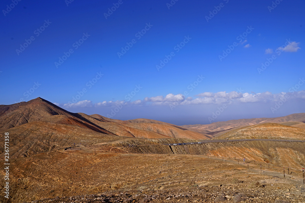 montana Roja auf Fuerteventura