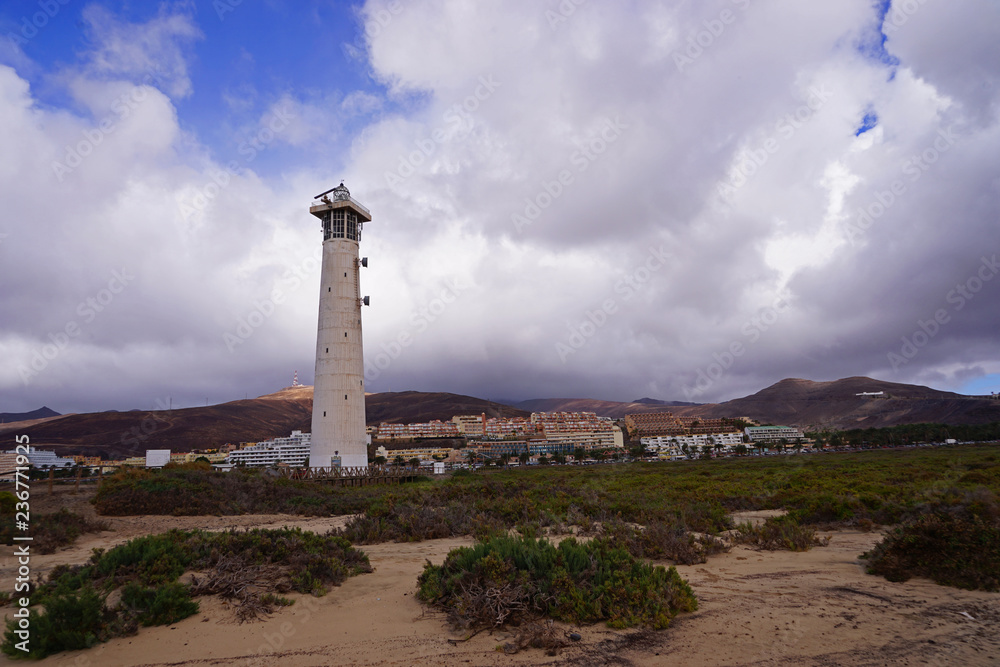 Leuchtturm Jandia auf Fuerteventura