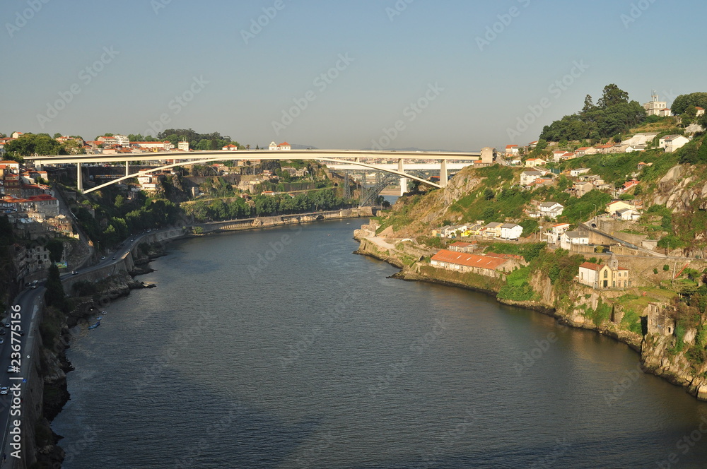 Porto , vue sur Douro