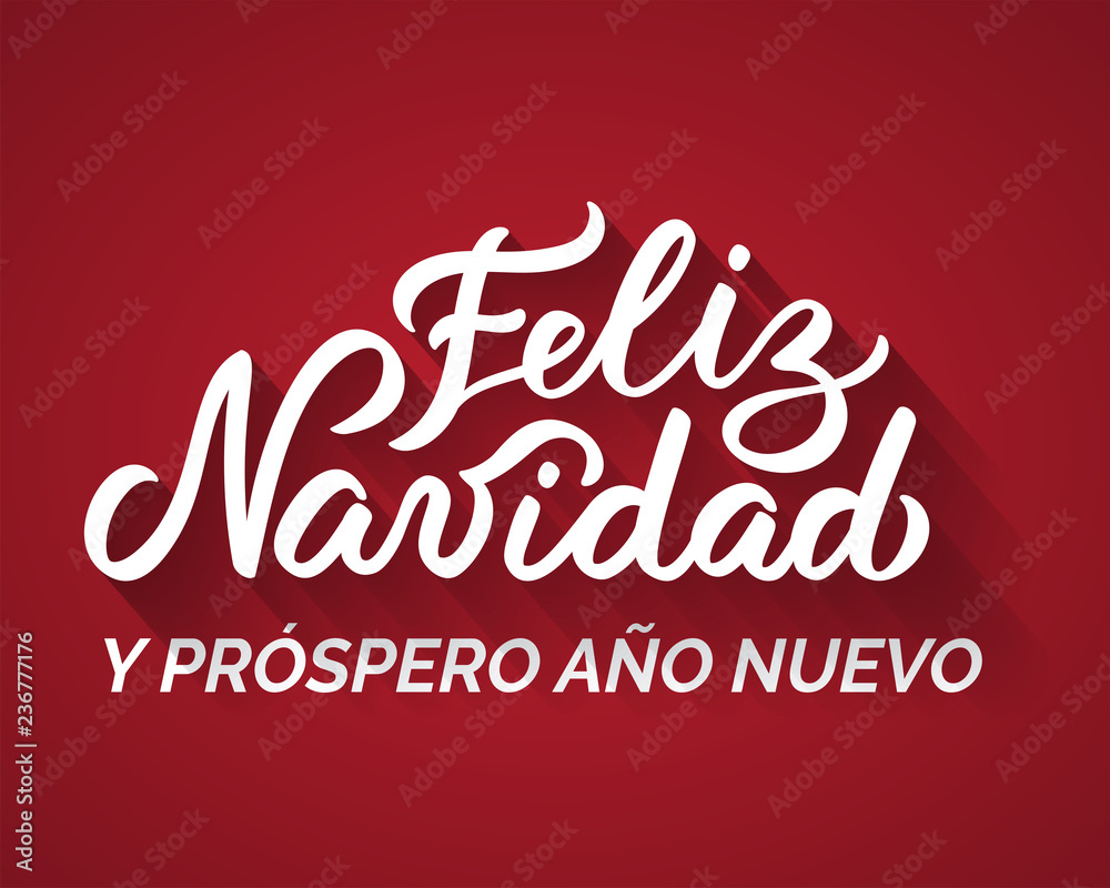 Merry Christmas and a Happy New Year from Spanish.