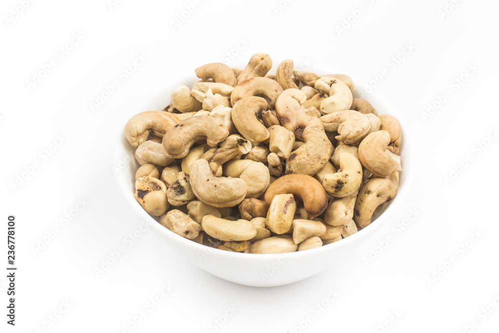 Cashew nuts in a bowl Cashew nuts in a bowl