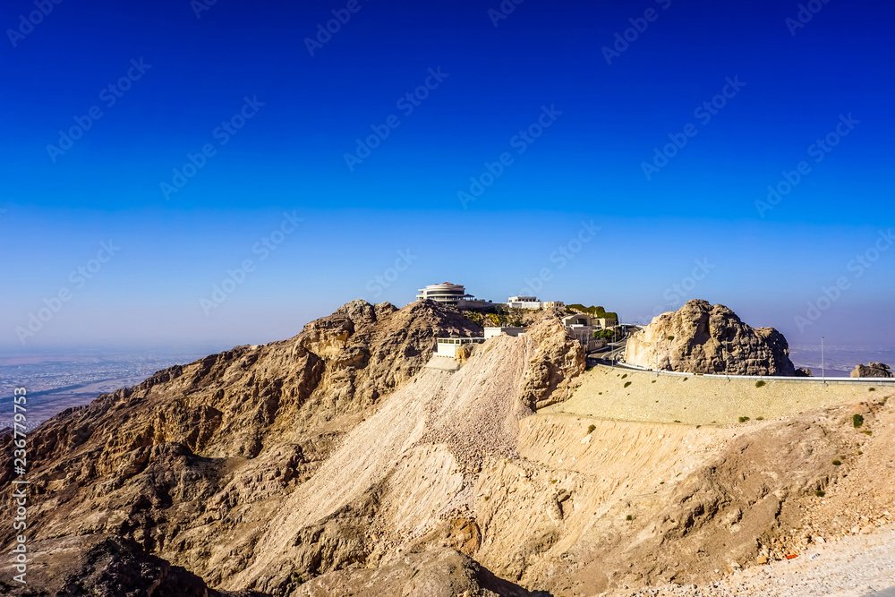 Al Ain Jabal Hafeet Mountain Peak