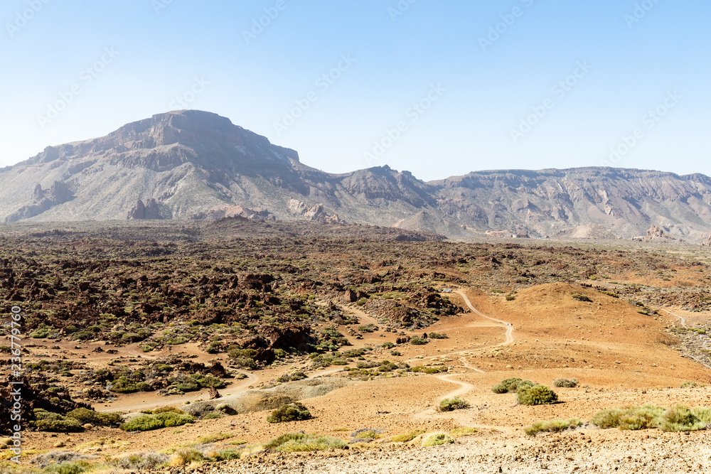 Nationalpark El Teide in Teneriffa,