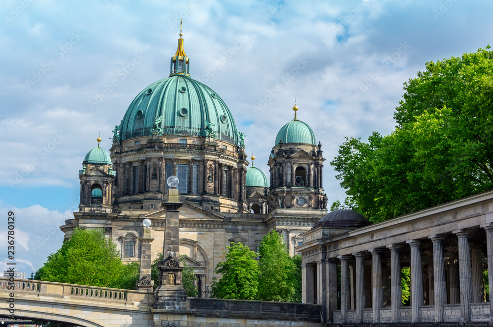 Obraz premium Dom Berlin