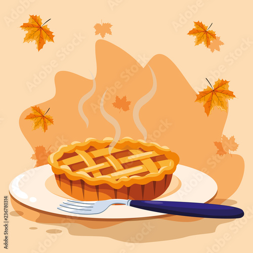 apple pie icon