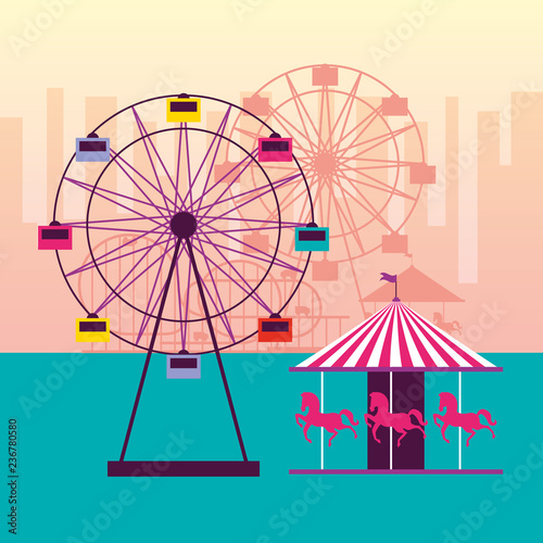 fun fair carnival