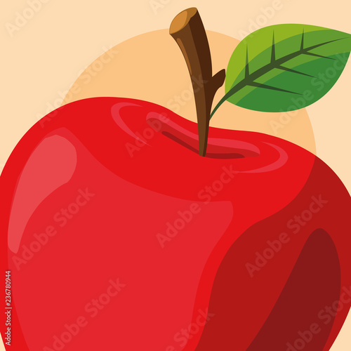 Apple fruit design