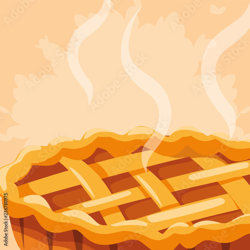 apple pie icon