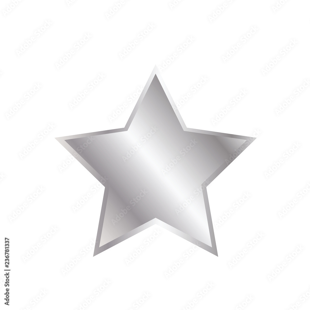Silver Star Premium Best Quality Label Silver Star Premium Best Quality Label