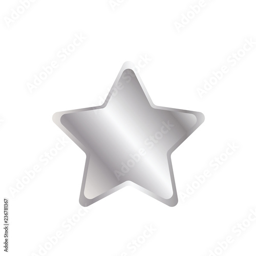 Silver Star Premium Best Quality Label Tag