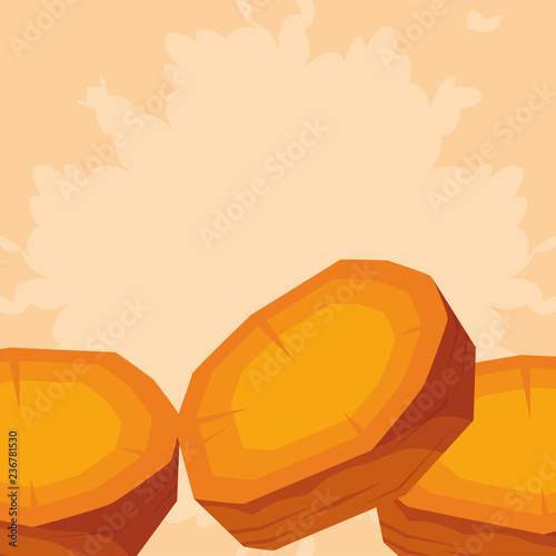 Sweet potatoes design 