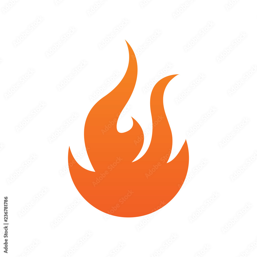 fire logo icon design template vector fire logo icon design template vector