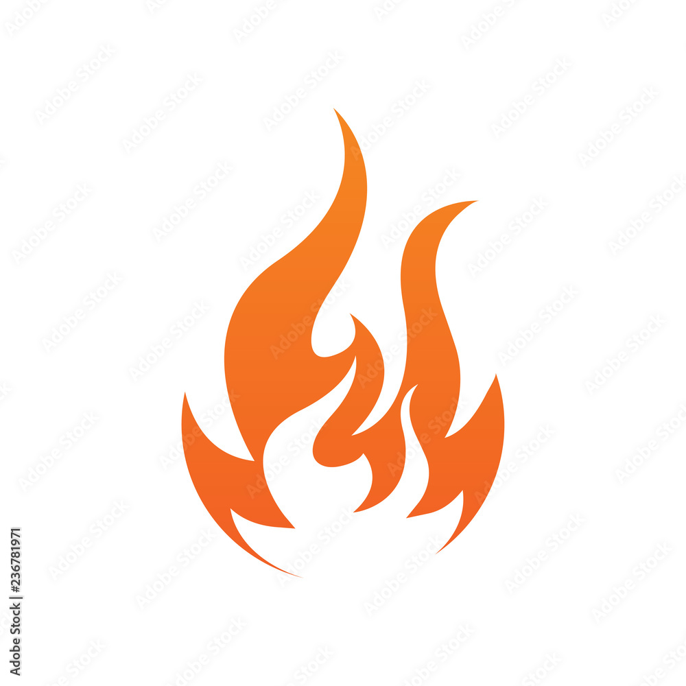fire logo icon design template vector fire logo icon design template vector