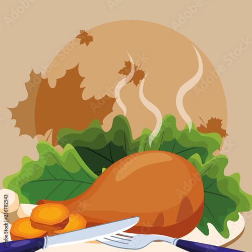 chicken thigh design