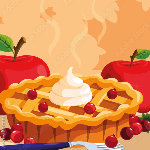 apple pie icon