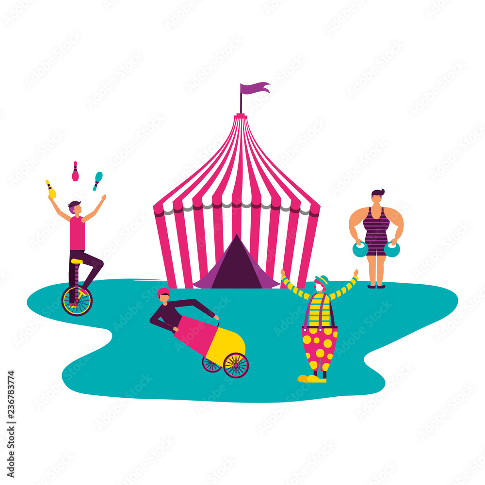 circus fun fair