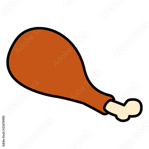 chicken thigh icon