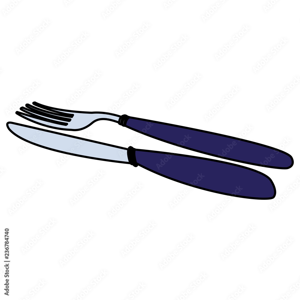 fork and knife design