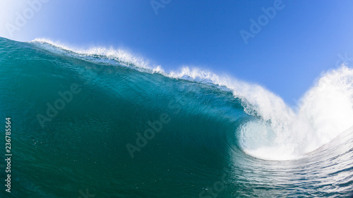 Fototapeta Naklejka Na Ścianę i Meble -  Ocean Wave Water Photo Closeup