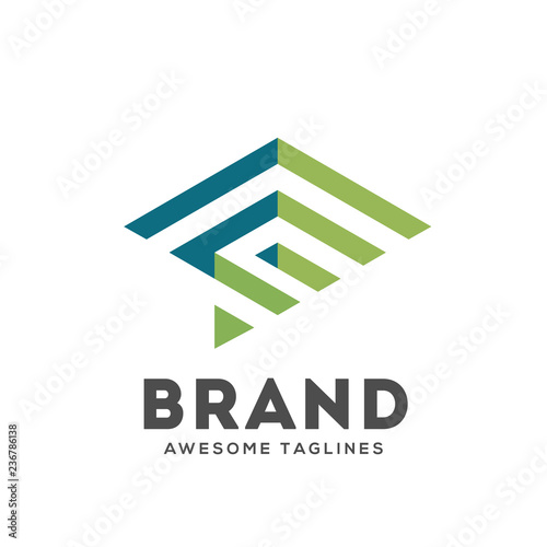 Free Download creative Letter E logo design for construction template elements - GFXLoad
