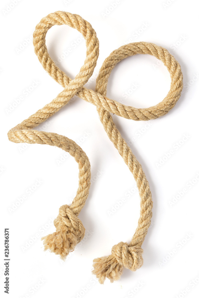 ship rope isolated on white ship rope isolated on white