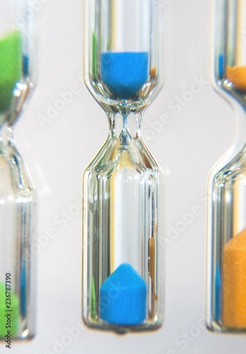 Time , Hourglass , Clock / Abstract Time  Hourglass  Clock