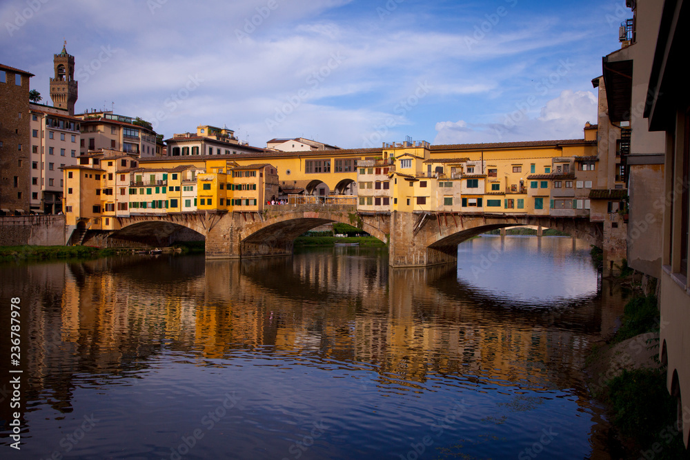 Vecchio bridge Florence