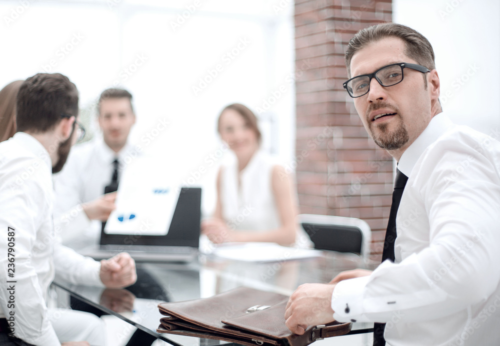 business team discussing financial issues business team discussing financial issues