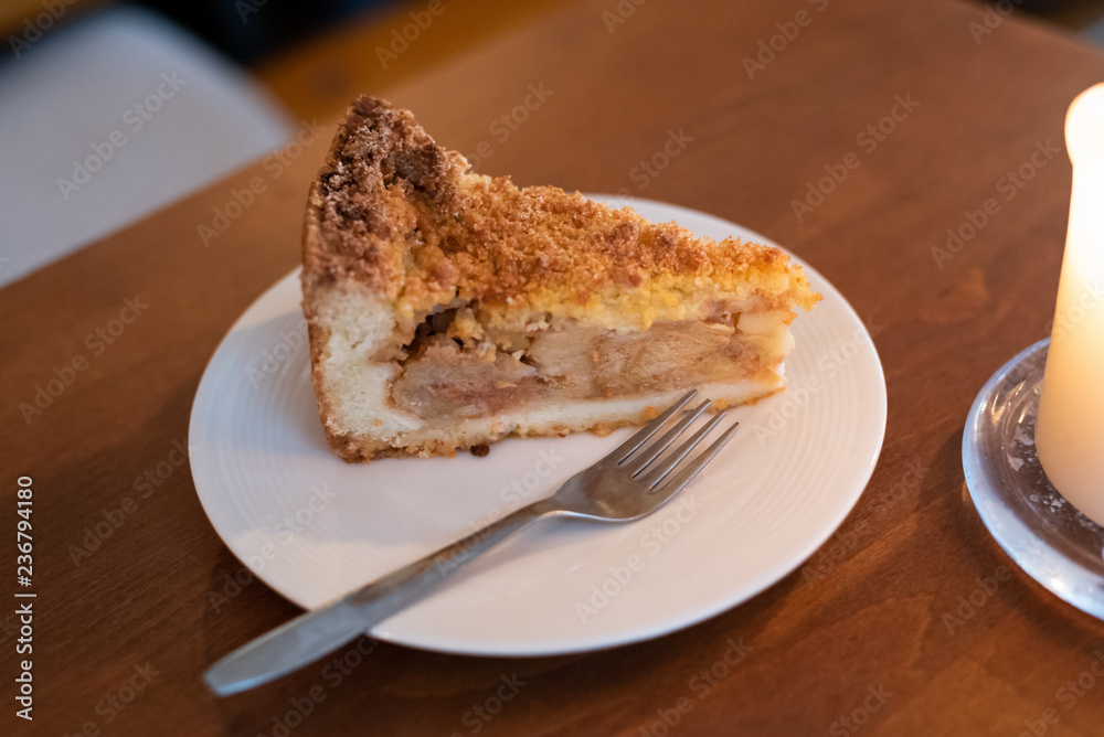 Apple tart in Netherland Apple tart in Netherland