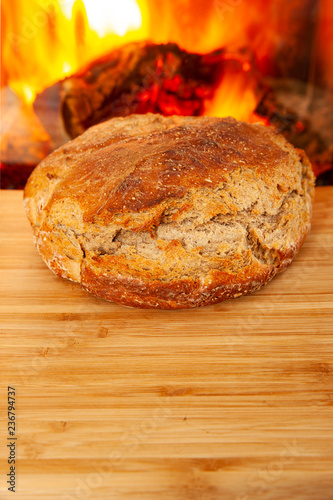 Holzofenbrot