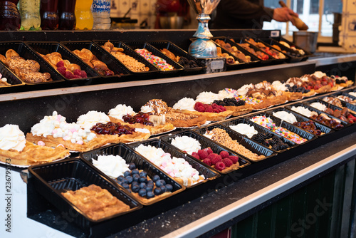 Dutch traditional pand cake