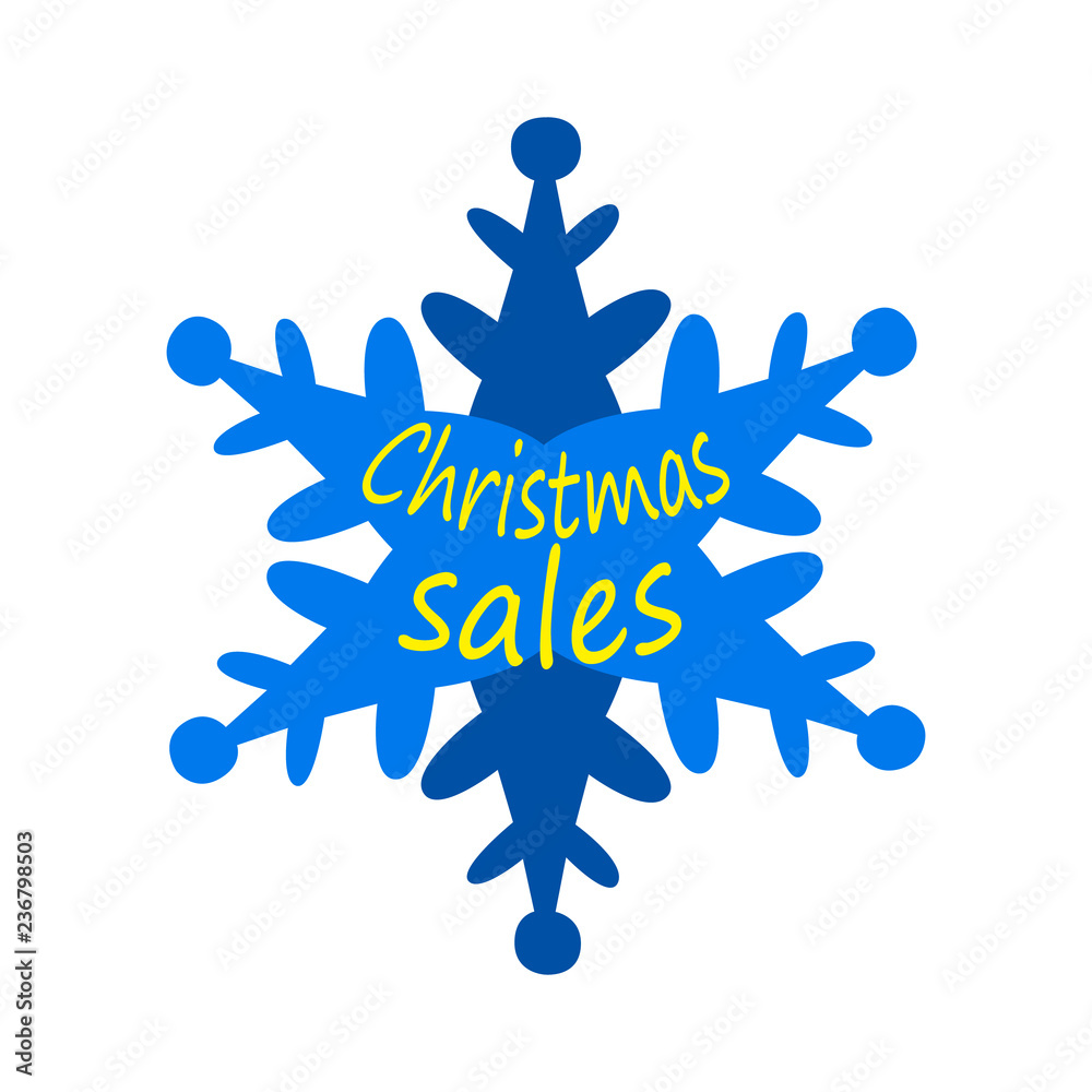 christmas sale vector illustration christmas sale vector illustration