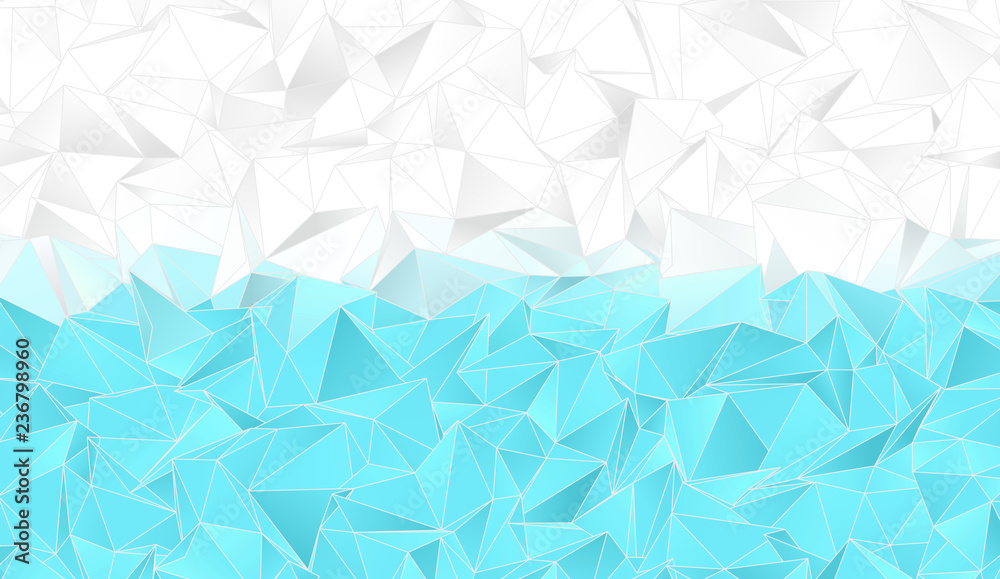 Triangular 3d, modern background Triangular 3d, modern background