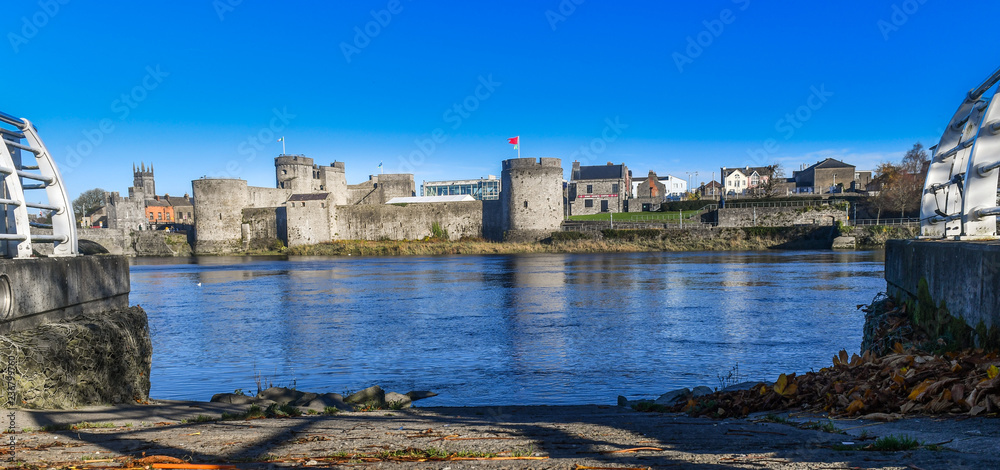 Castle and River view