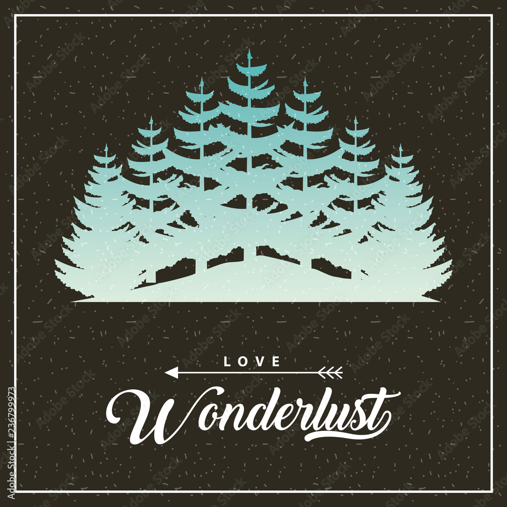 Fototapeta premium wanderlust travel landscapes