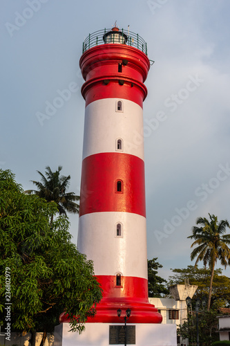 Phare d Alleppey  Kerala  Inde