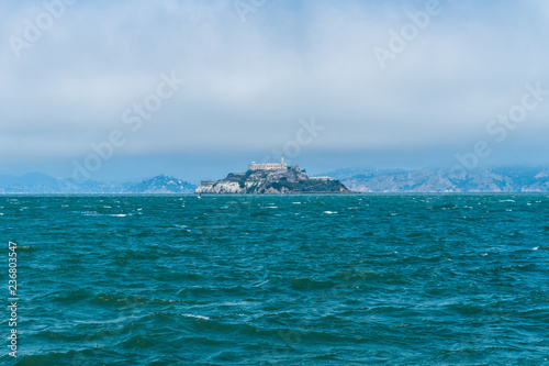 Alcatraz Island in California