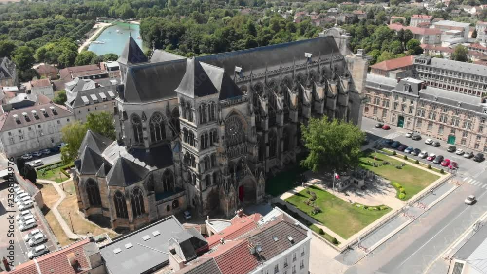 Cathedral in Chalons en Champagne France