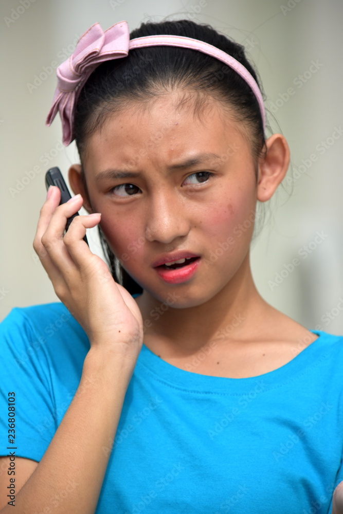Filipina Juvenile Using Cell Filipina Juvenile Using Cell