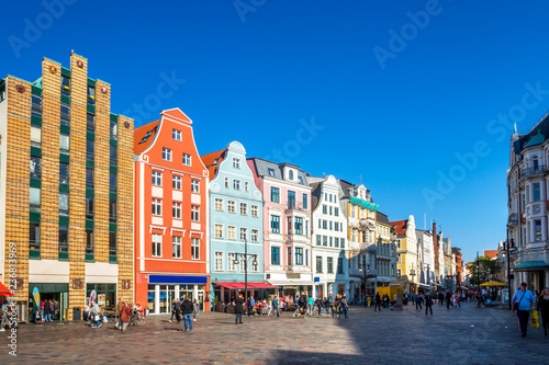 Kröpeliner Straße, Kröpeliner Tor, Altstadt, Rostock, Deutschland