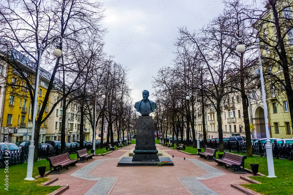 Minsk Dzerzhinsky Garden