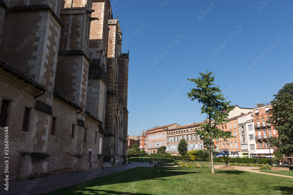 Cathédrale Saint-Étienne de Toulouse, France