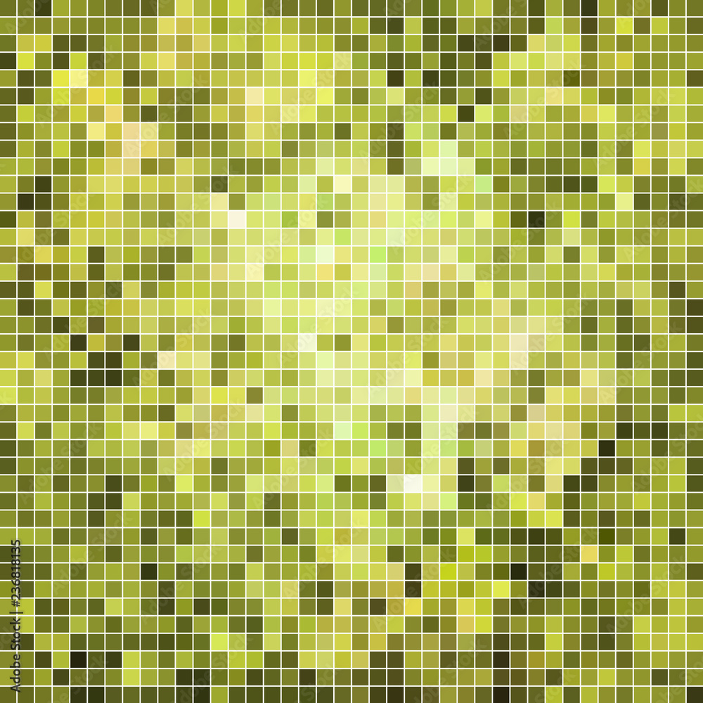 Fototapeta premium abstract vector square pixel mosaic background