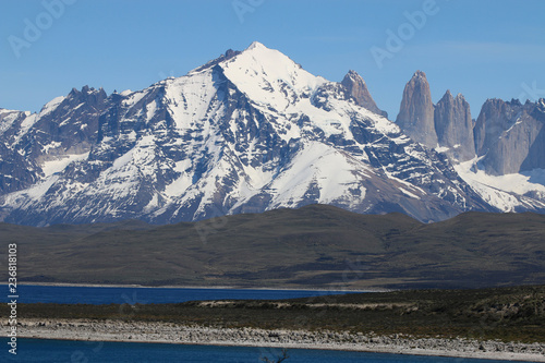 Nationalpark Torres del Paine in Patagonien. Chile