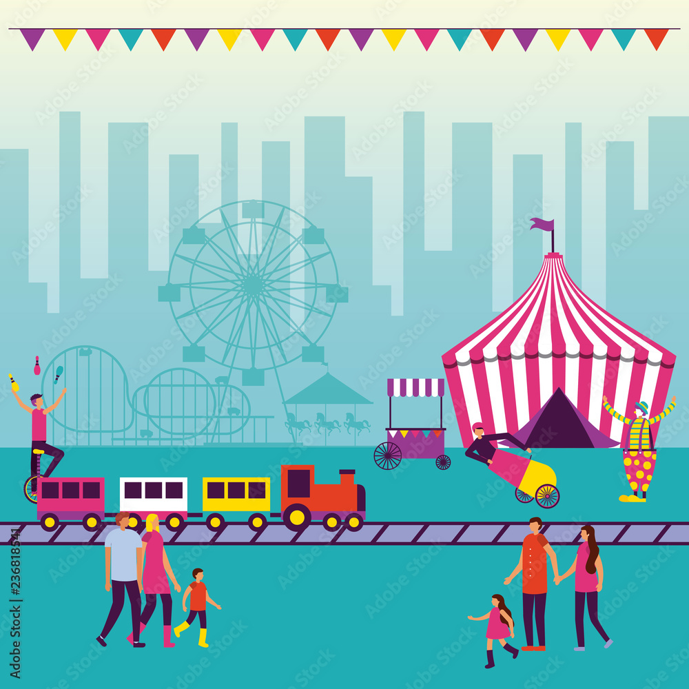  circus fun fair