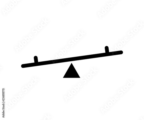 See saw icon