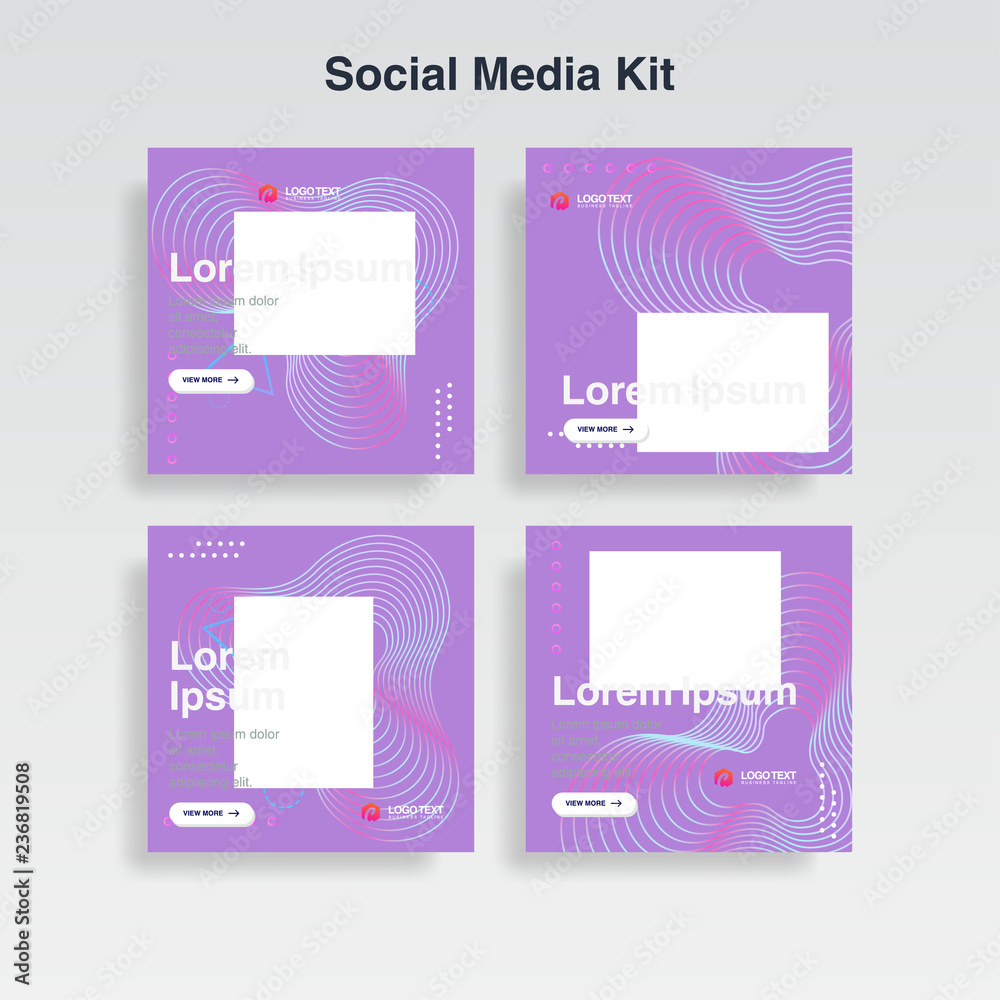 social media kit social media kit