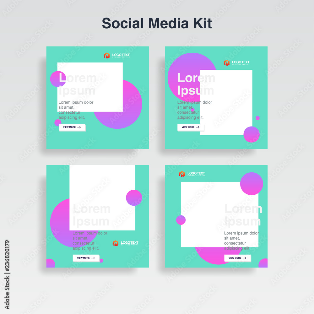 social media kit social media kit