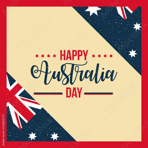 happy australia day celebration photo