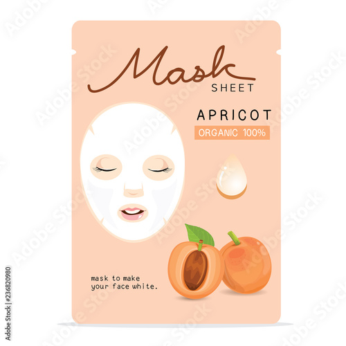 Apricot Mask Sheet